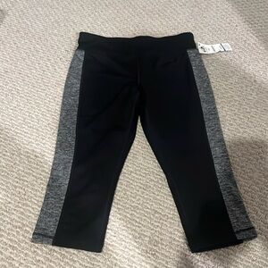 - Ideology, high-rise capris, petite, medium